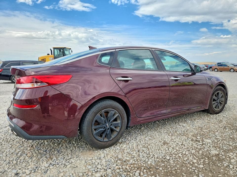2019 KIA OPTIMA LX 3