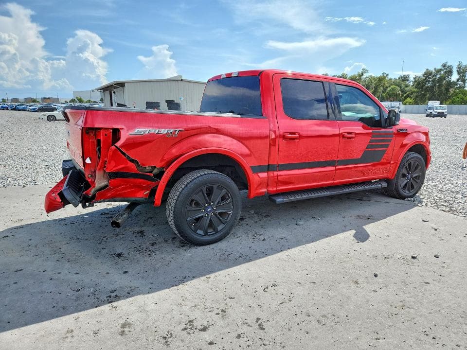 2019 FORD F150 SUPERCREW 3