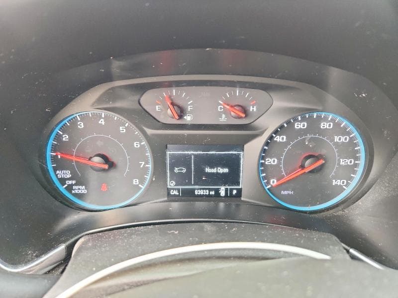 2018 CHEVROLET EQUINOX LS 9