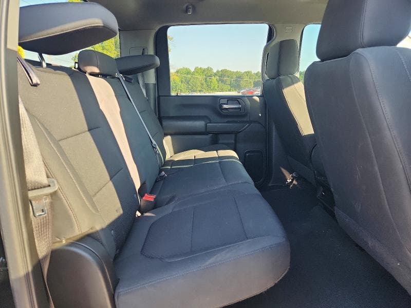 2022 CHEVROLET SILVERADO K2500 CUSTOM 10