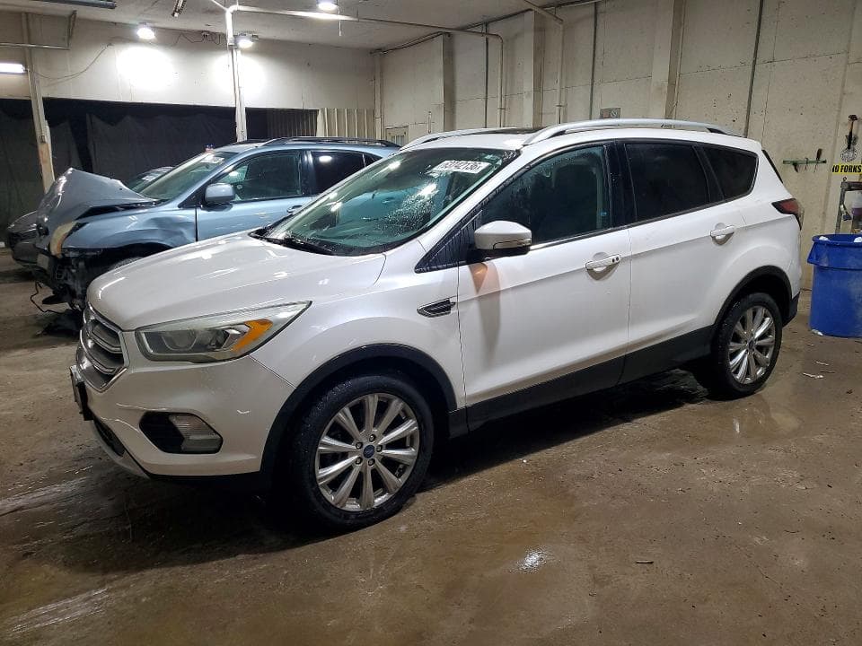 2017 FORD ESCAPE TITANIUM - 1