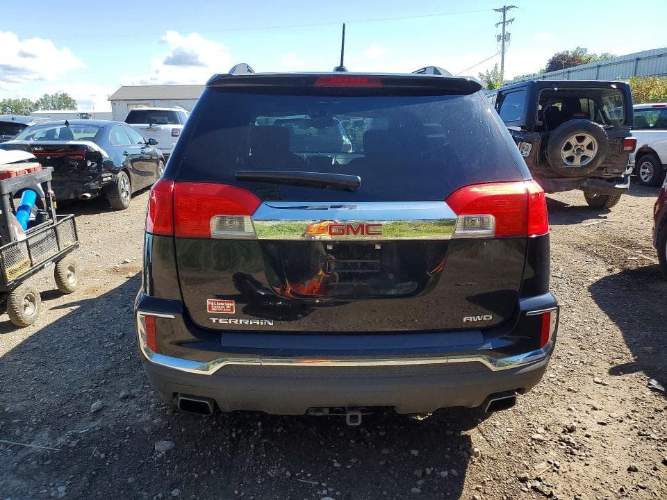 2017 GMC TERRAIN SLE 6