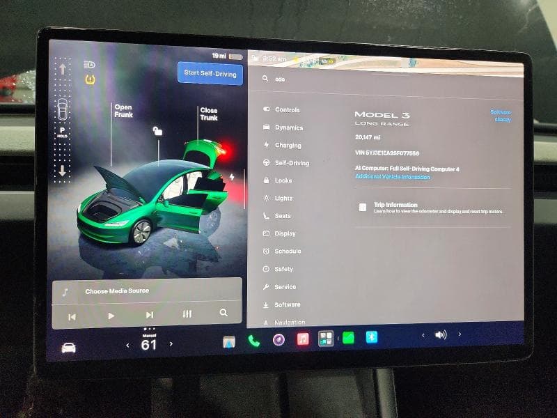 2025 TESLA MODEL 3 9