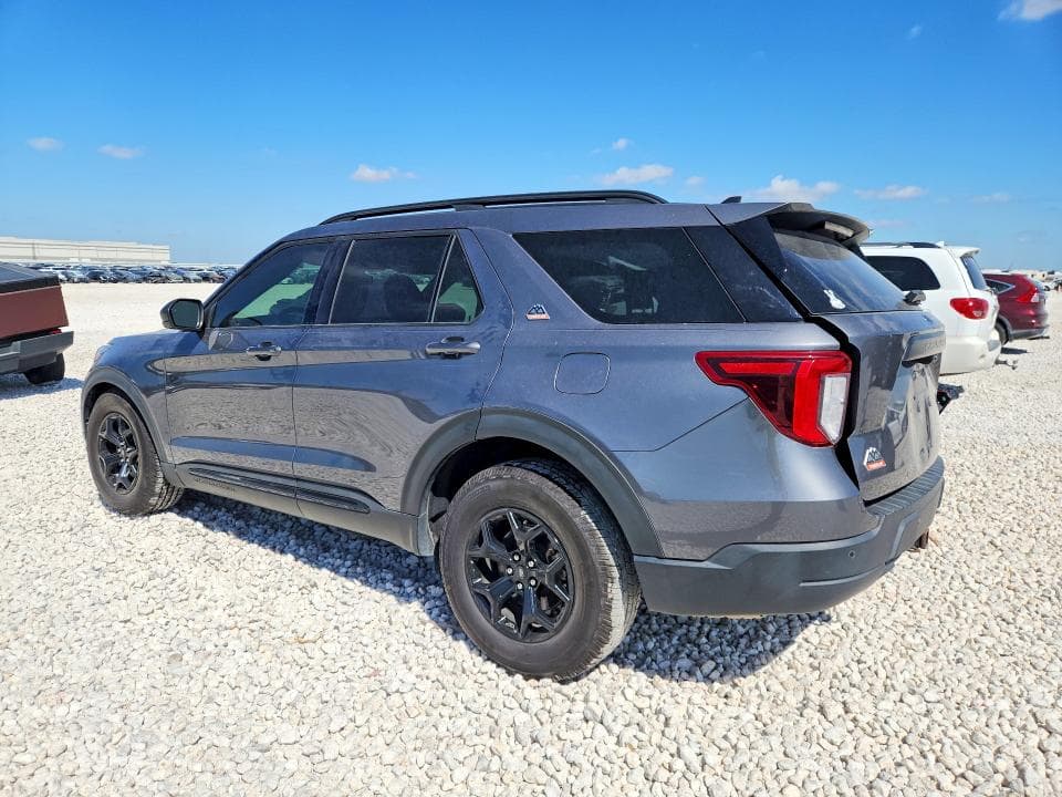 2022 FORD EXPLORER TIMBERLINE 2