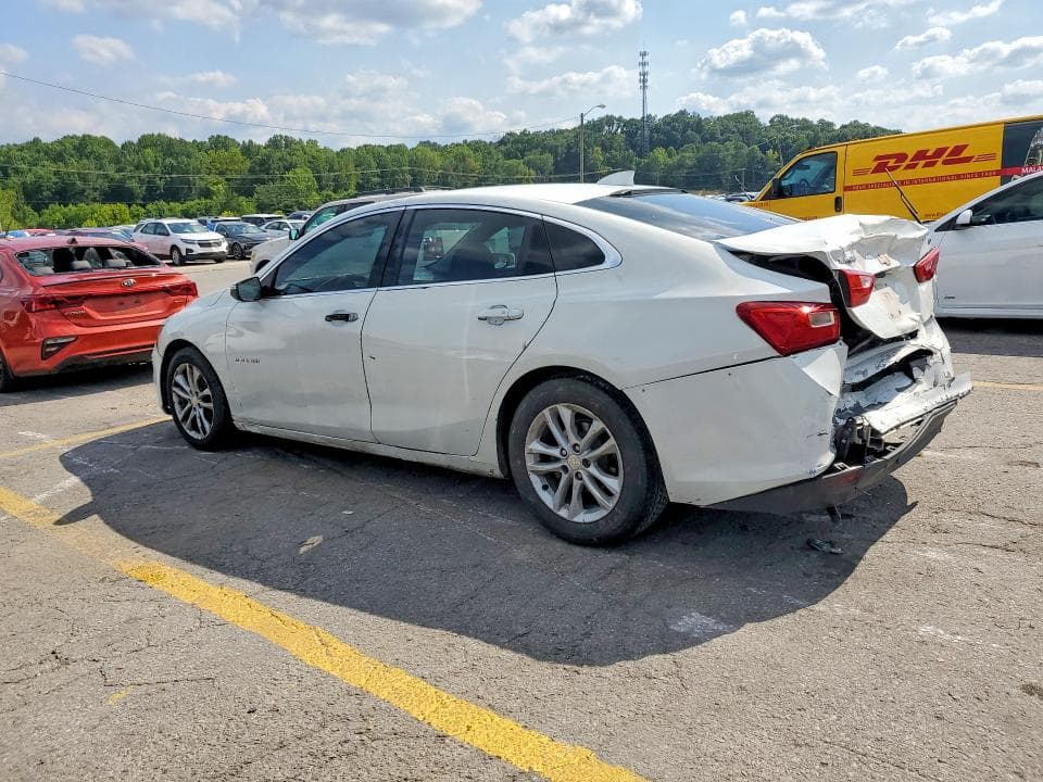 2017 CHEVROLET MALIBU LT 2
