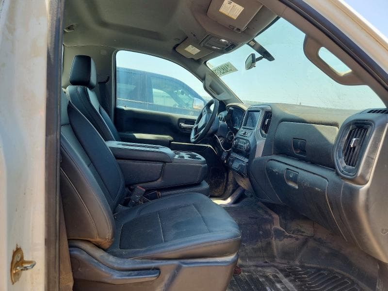 2020 CHEVROLET SILVERADO K1500 10