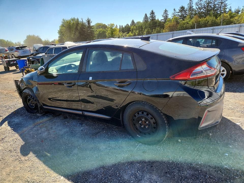 2017 HYUNDAI IONIQ LIMITED 2