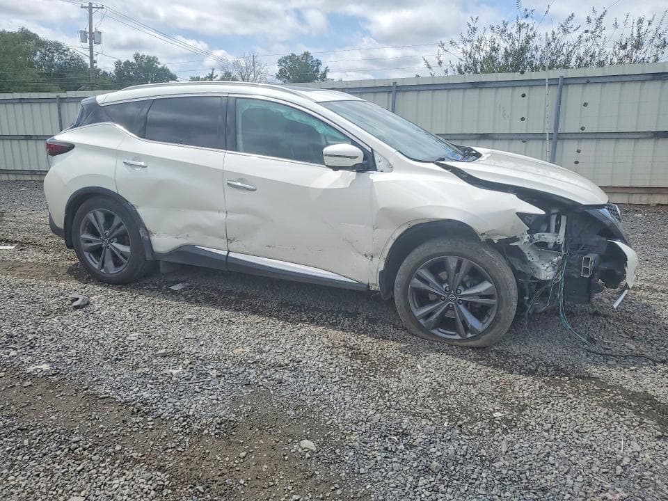 2020 NISSAN MURANO PLATINUM 4