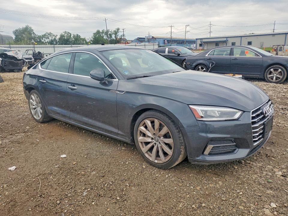 2018 AUDI A5 PREMIUM PLUS 4