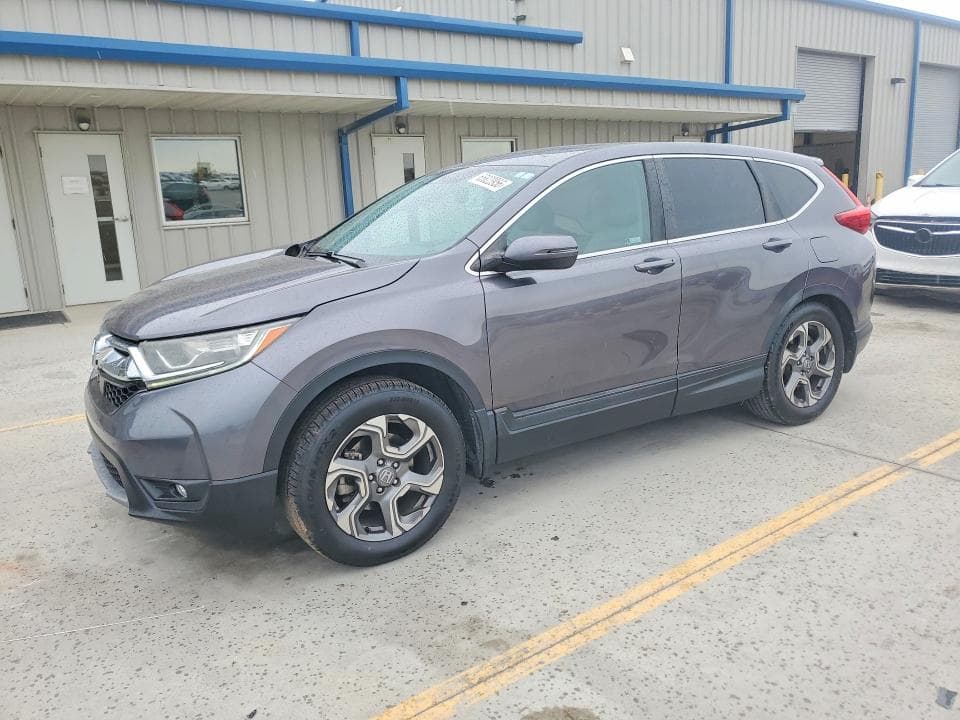 2018 HONDA CR-V EXL - 1