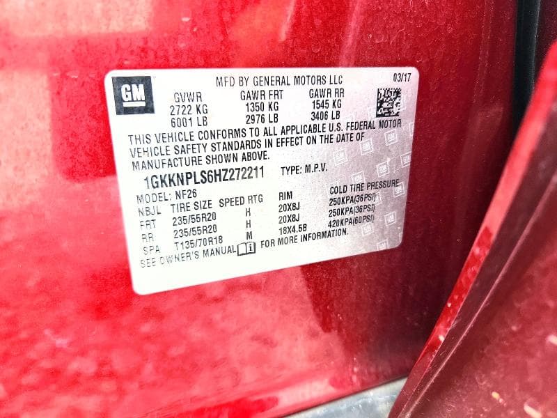2017 GMC ACADIA DENALI 13