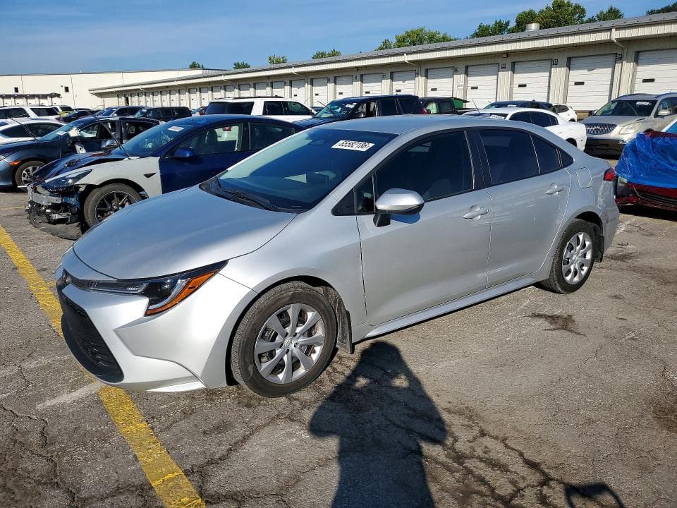 2025 TOYOTA COROLLA LE - 1