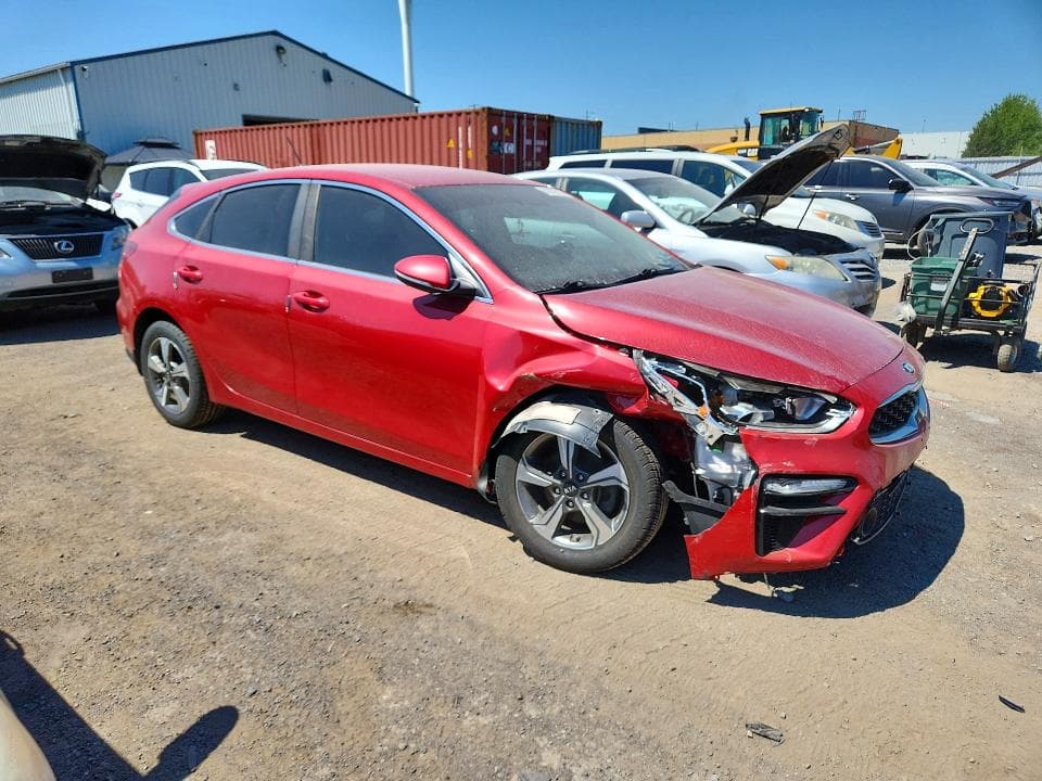 2020 KIA FORTE EX 4