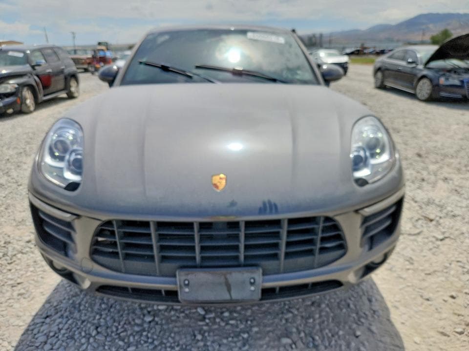 2018 PORSCHE MACAN S 5