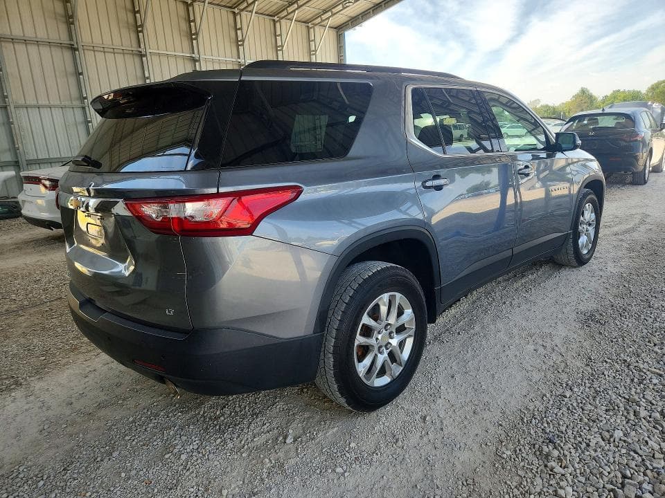 2019 CHEVROLET TRAVERSE 3