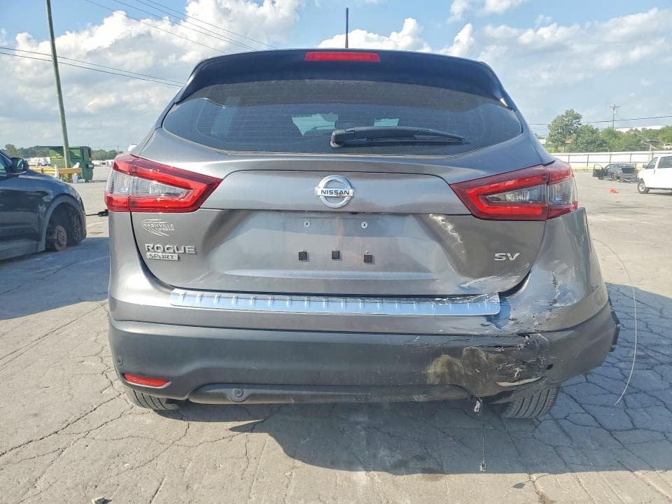 2021 NISSAN ROGUE SPORT SV 6