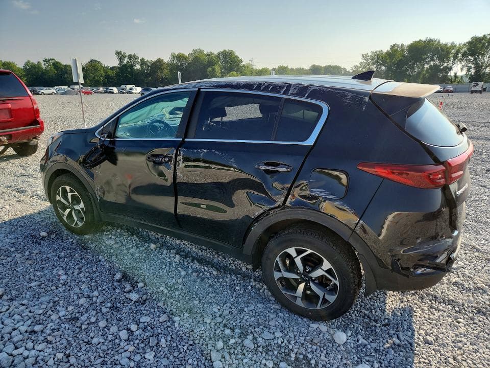 2020 KIA SPORTAGE LX 2