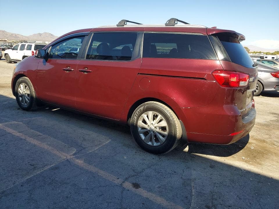 2017 KIA SEDONA LX 2