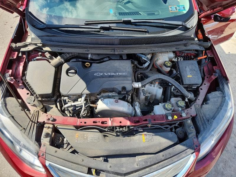 2017 CHEVROLET VOLT PREMIER 11