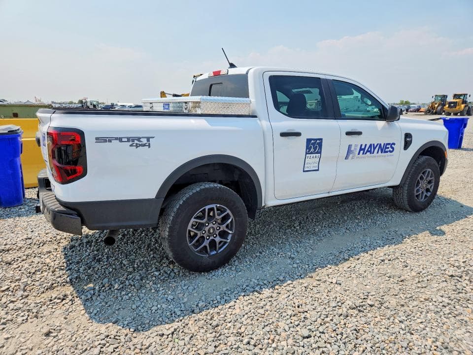 2025 FORD RANGER XLT 3