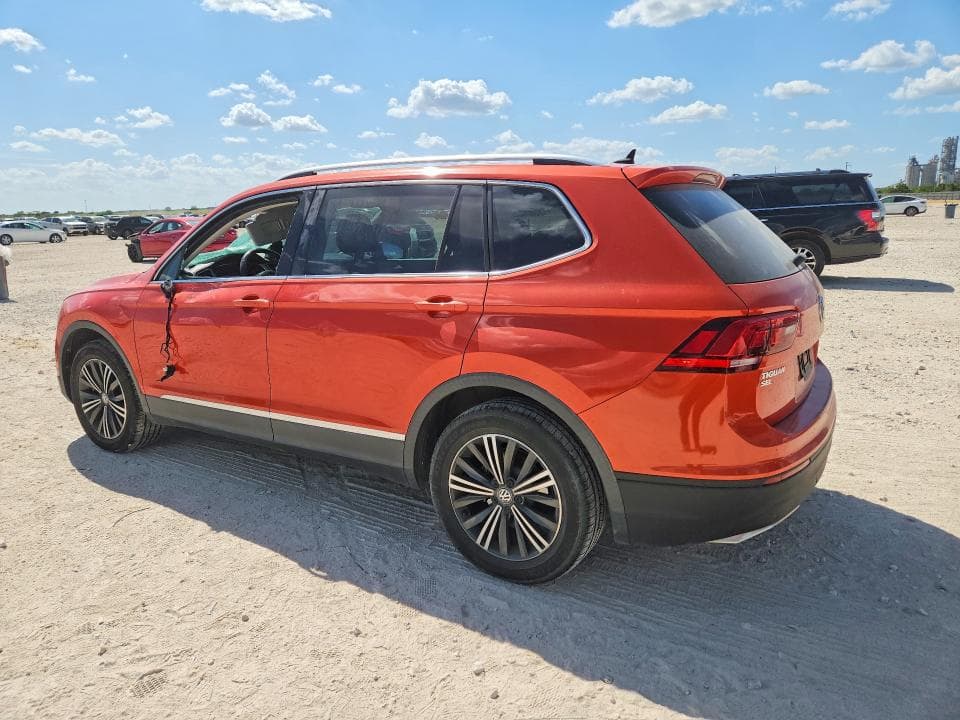 2019 VOLKSWAGEN TIGUAN SE 2