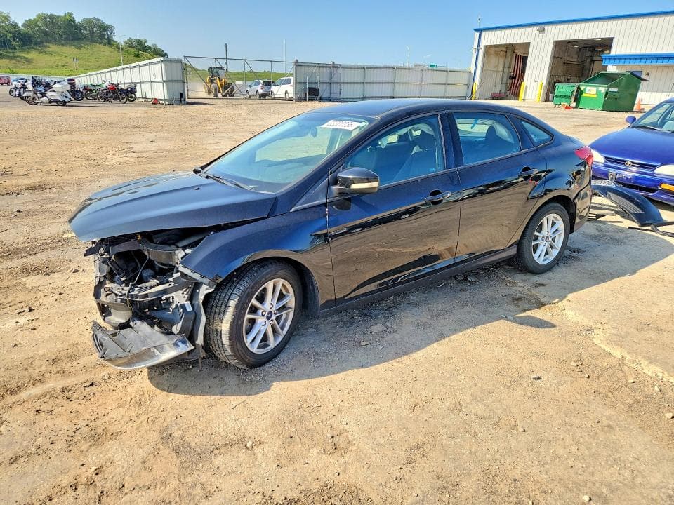 2017 FORD FOCUS SE - 1