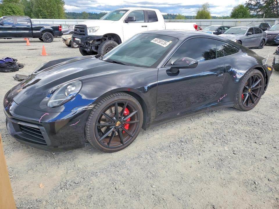 2020 PORSCHE 911 CARRERA S