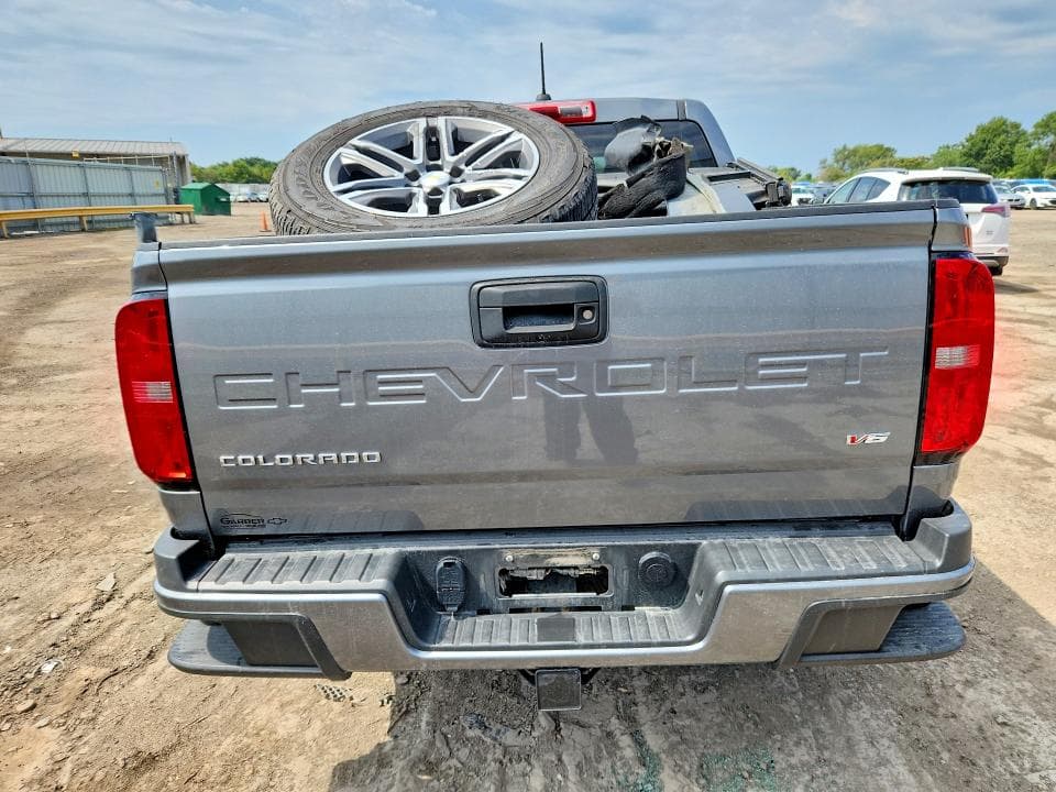 2022 CHEVROLET COLORADO 6