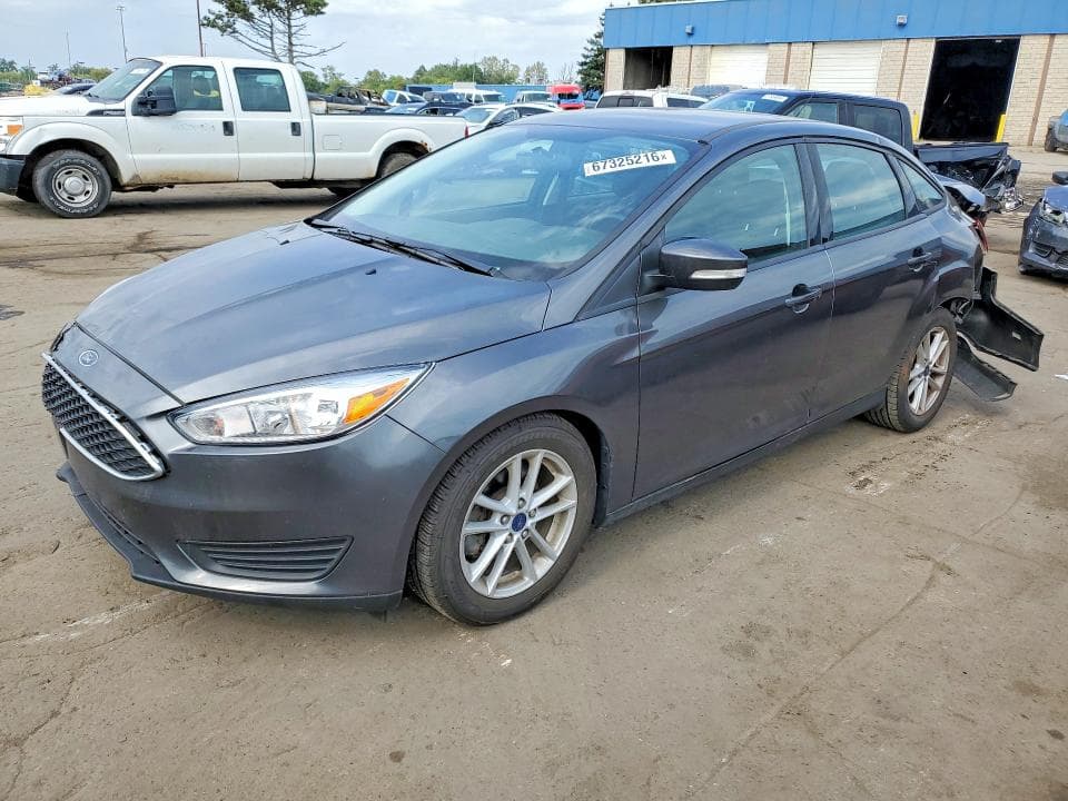 2018 FORD FOCUS SE - 1