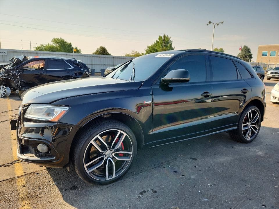 2017 AUDI SQ5 PREMIUM PLUS - 1