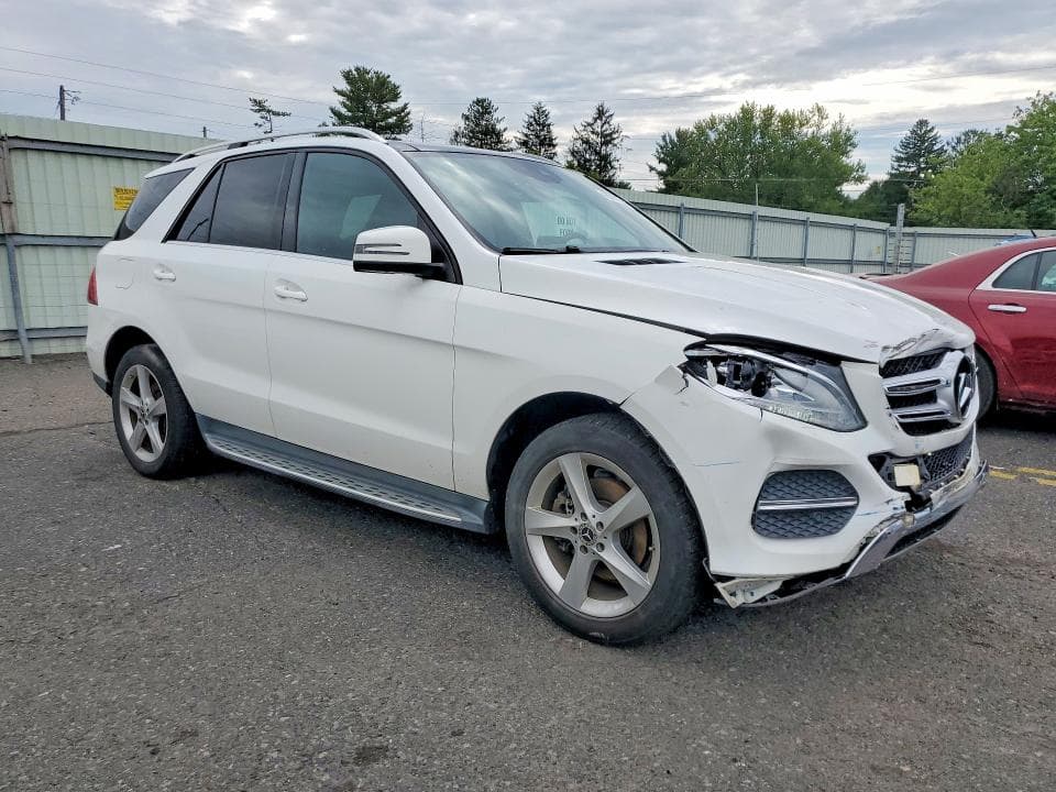 2017 MERCEDES-BENZ GLE 350 4MATIC 4