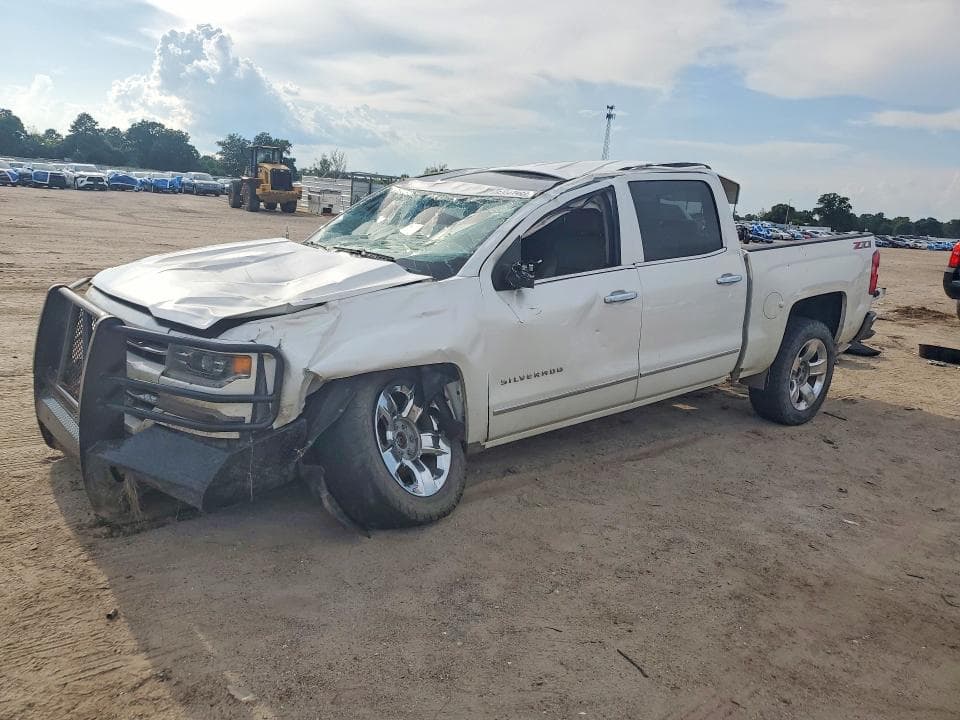 2018 CHEVROLET SILVERADO K1500 LTZ - 1