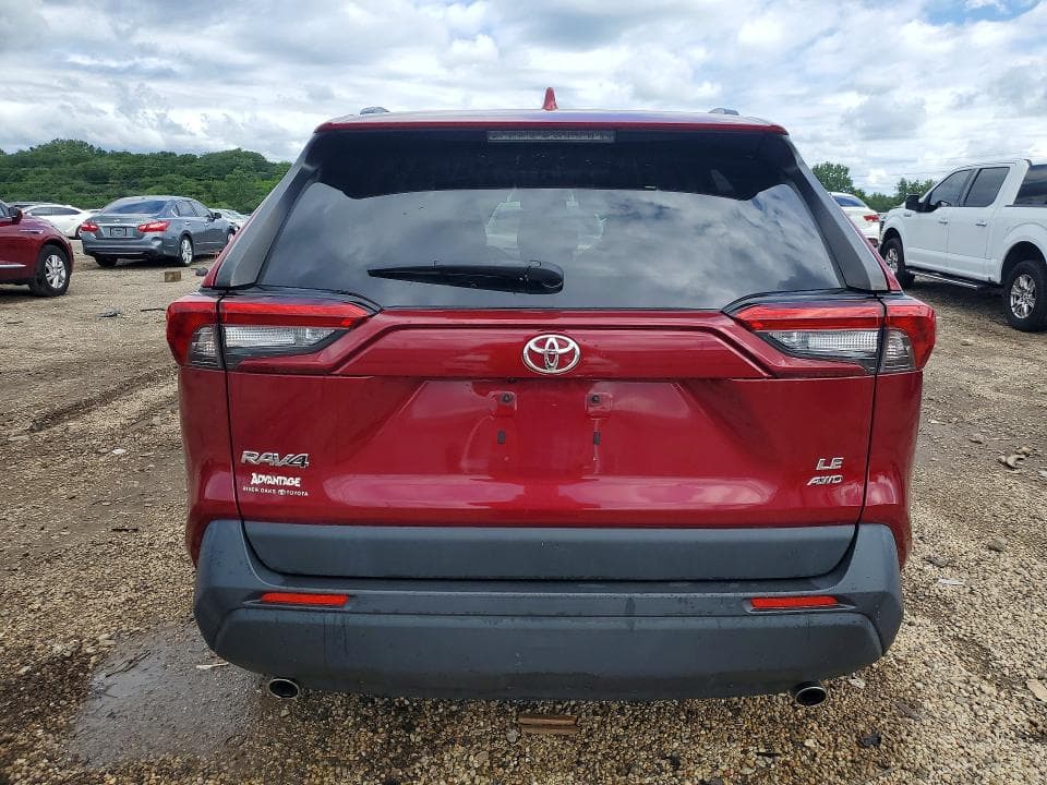 2019 TOYOTA RAV4 LE 6