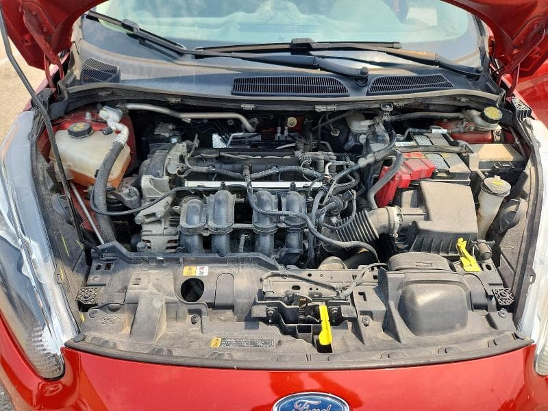 2019 FORD FIESTA SE 11