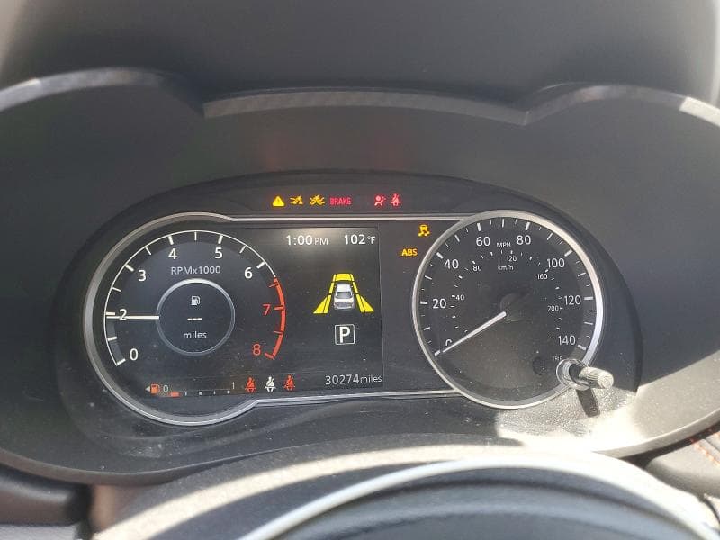 2025 NISSAN VERSA SR 9