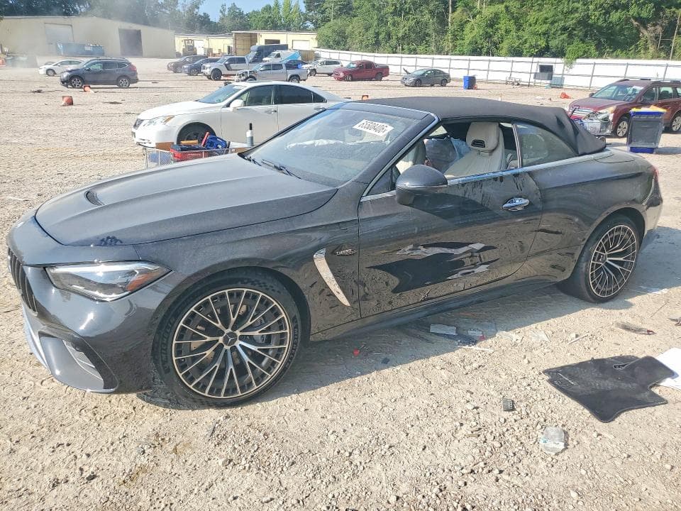2025 MERCEDES-BENZ CLE AMG 53 4MATIC