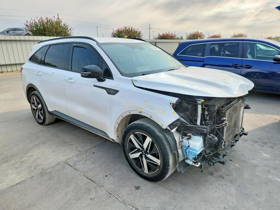 2021 KIA SORENTO EX 4