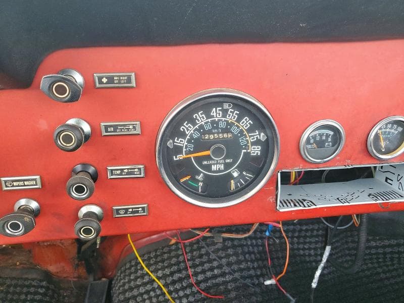 1986 JEEP JEEP CJ7 9