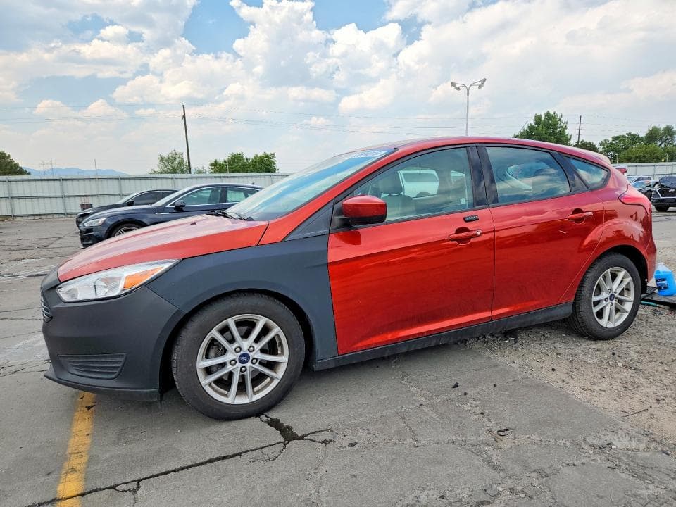 2018 FORD FOCUS SE - 1