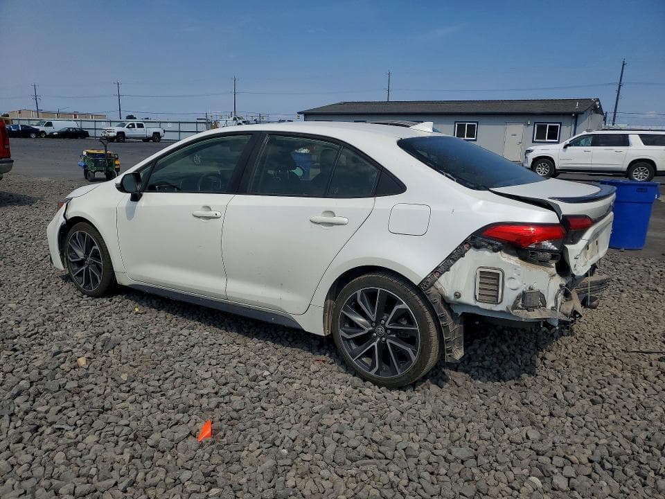 2020 TOYOTA COROLLA XSE 2