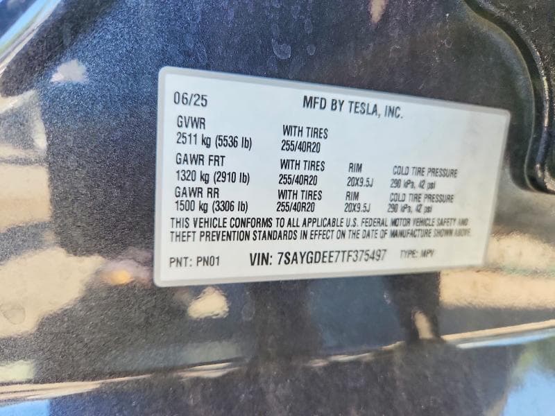 2026 TESLA MODEL Y 13