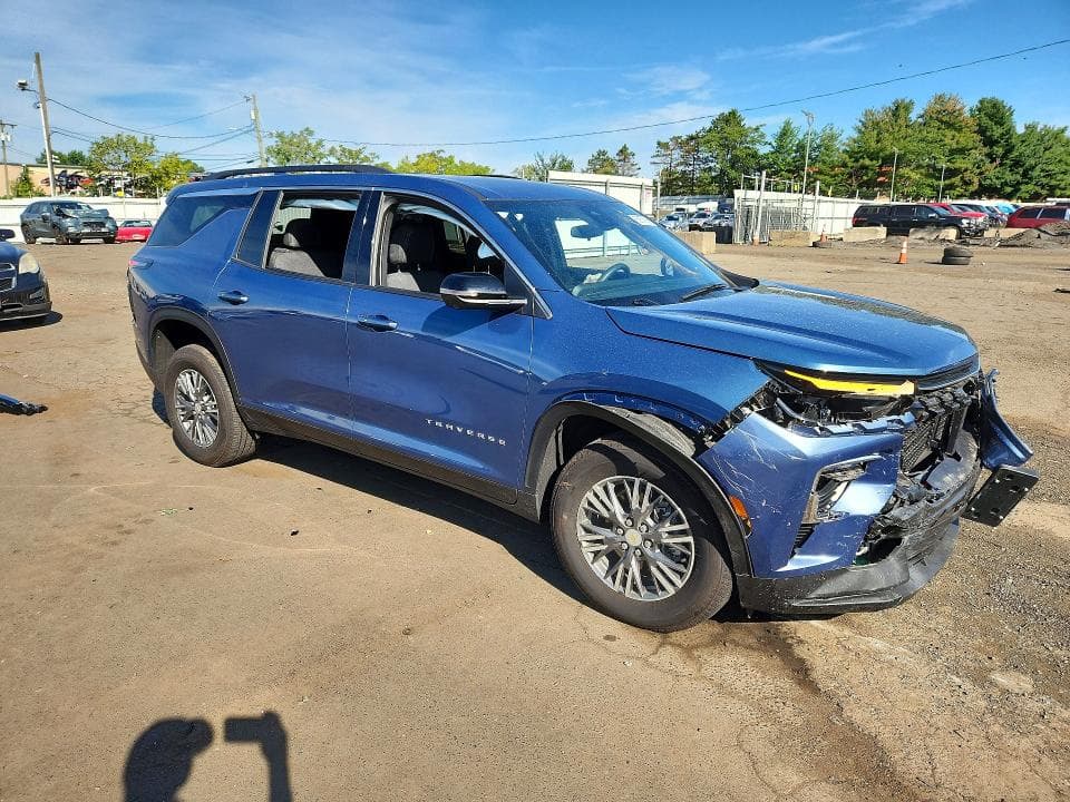 2025 CHEVROLET TRAVERSE LT 4