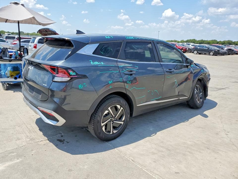 2023 KIA SPORTAGE LX 3