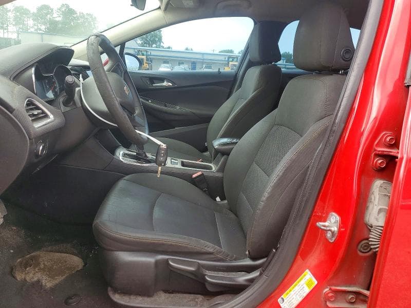 2017 CHEVROLET CRUZE LS 7