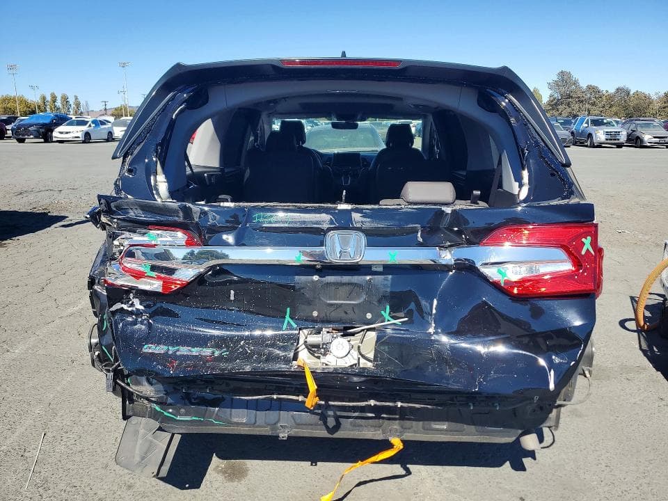 2019 HONDA ODYSSEY EXL 6