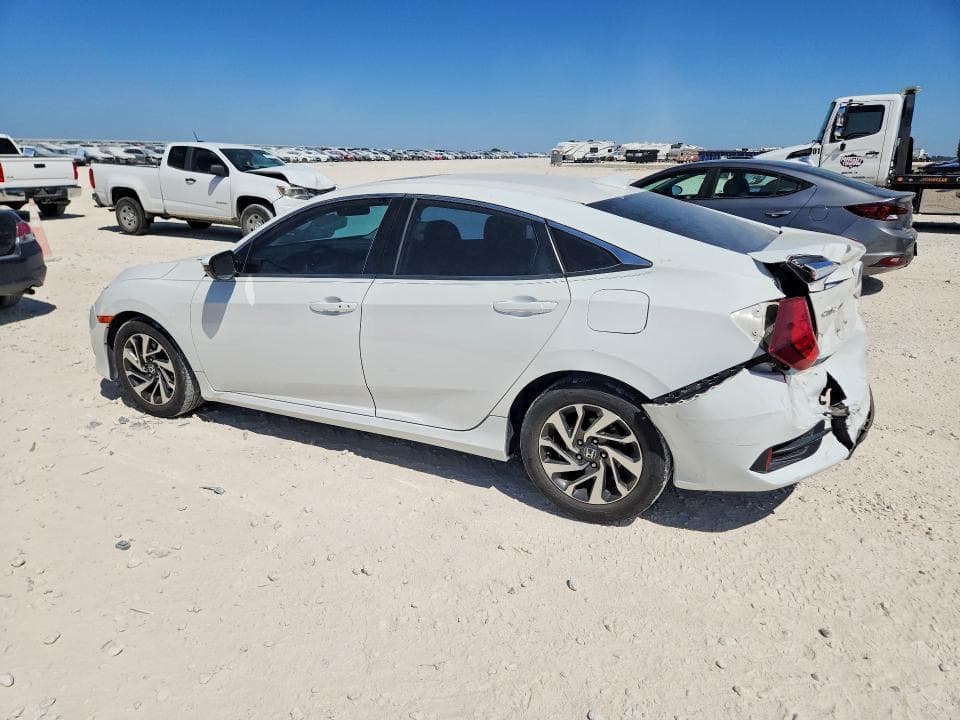 2017 HONDA CIVIC EX 2