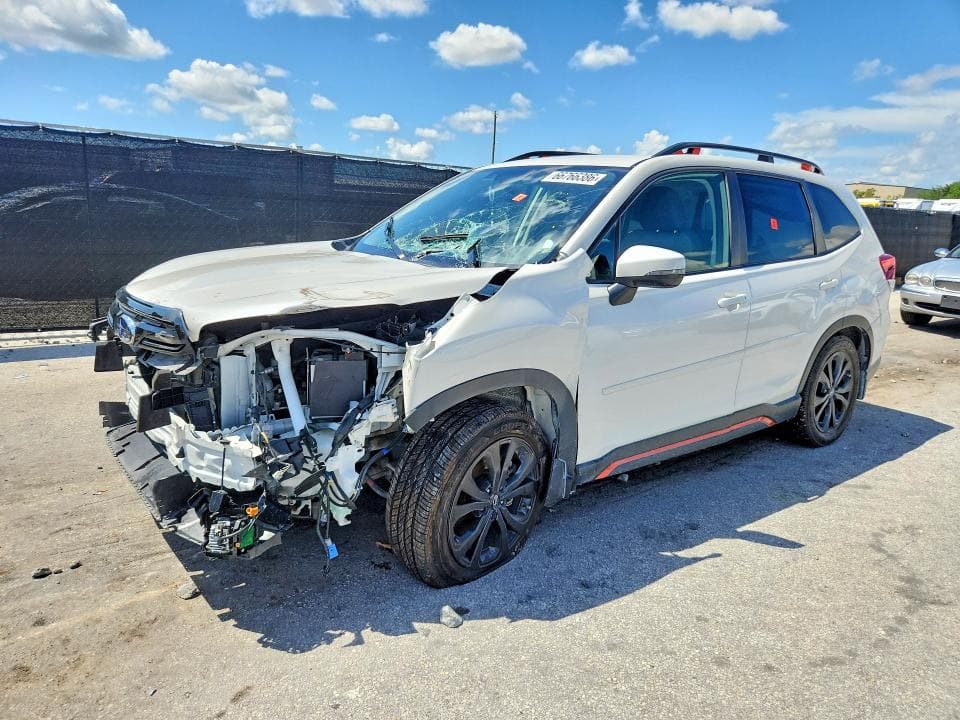 2022 SUBARU FORESTER SPORT - 1