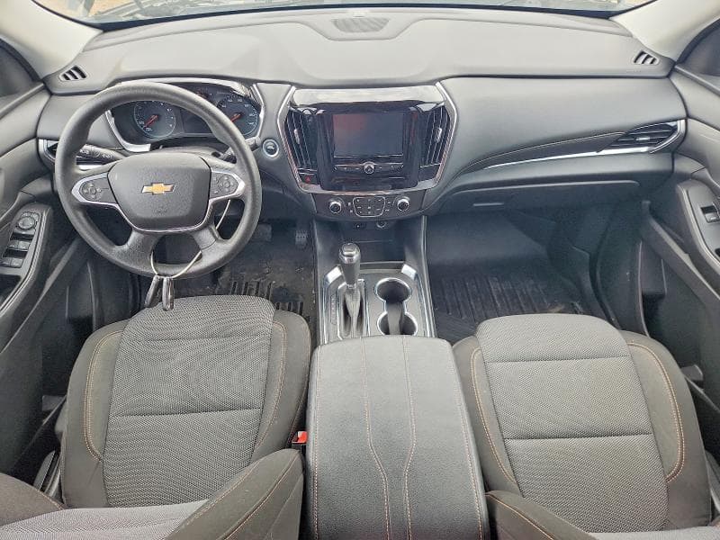 2018 CHEVROLET TRAVERSE LS 8