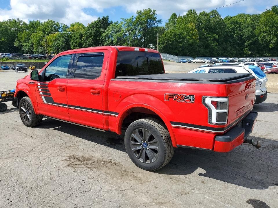 2018 FORD F150 SUPERCREW 2
