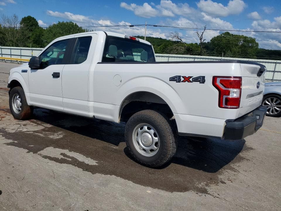 2018 FORD F150 SUPER CAB 2